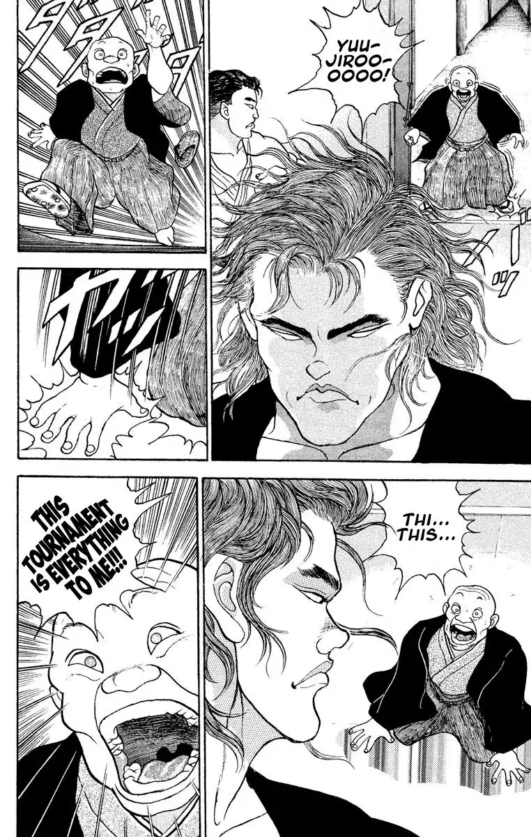 Grappler Baki Chapter 208 12